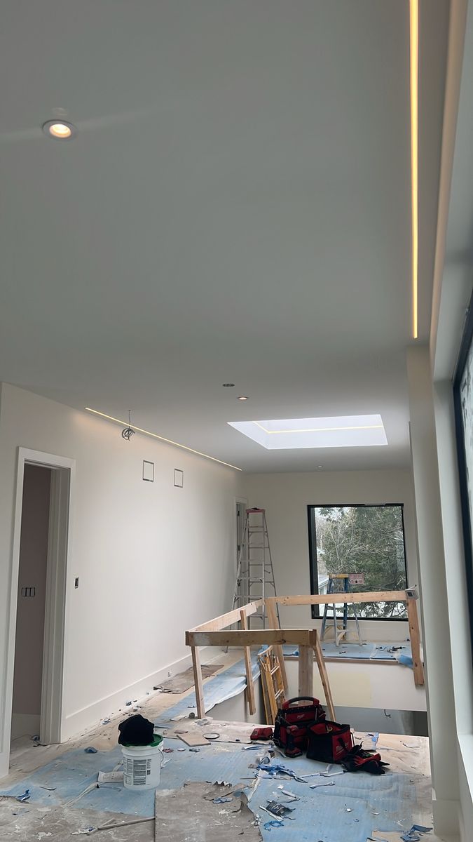 Project: Gallery - LED Profile Detail