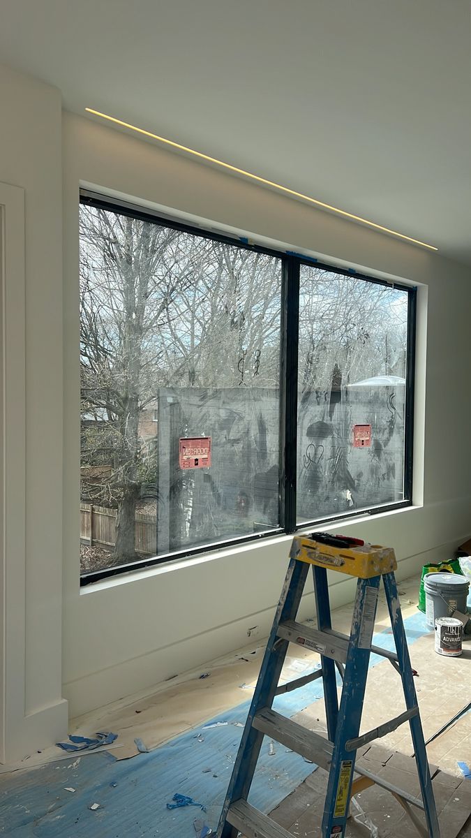 Project: Gallery - Window LED Profile