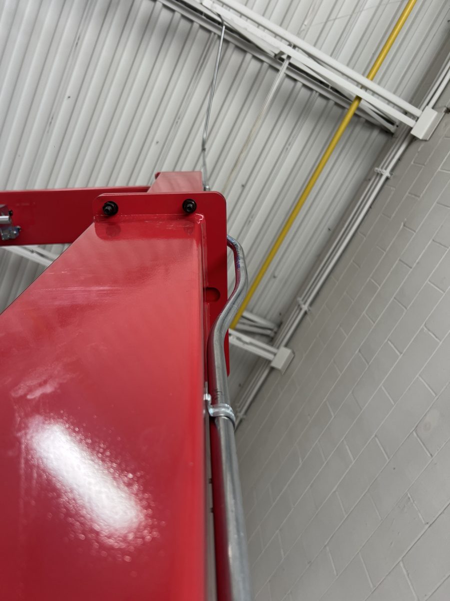 Project Hoist - Conduit detail